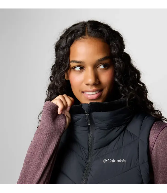 WOMEN'S COLUMBIA JOY PEAK II LONG VEST