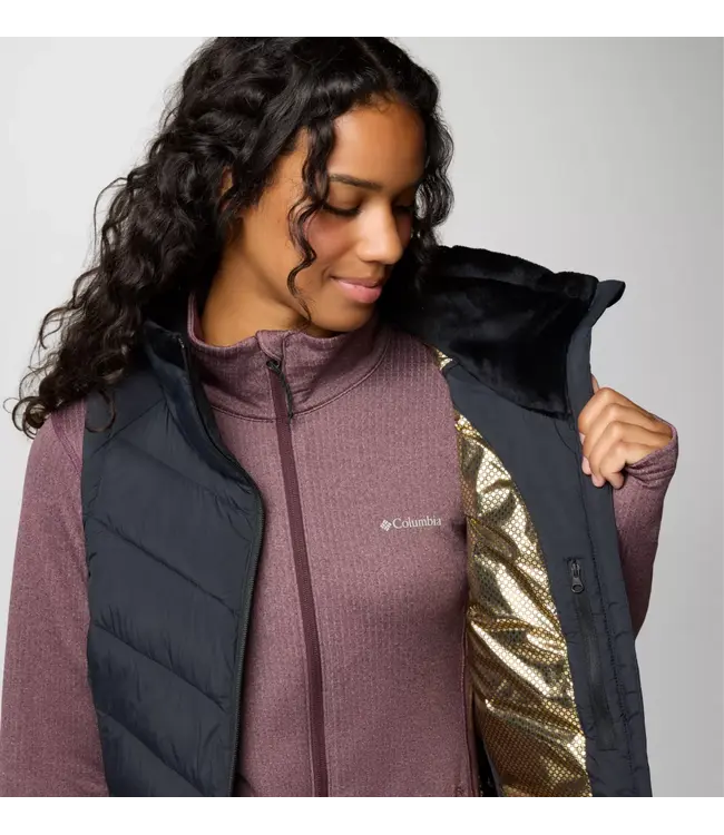 WOMEN'S COLUMBIA JOY PEAK II LONG VEST