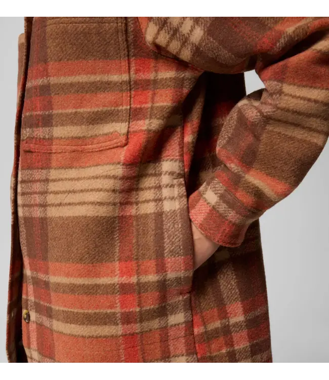 WOMEN'S COLUMBIA WILDEST VENTURE LONG FLEECE COAT