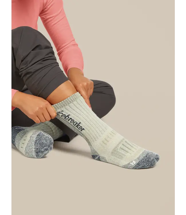 WOMEN'S ICEBREAKER MERINO HIKE+ MOUNTAINEER MID CALF SOCKS