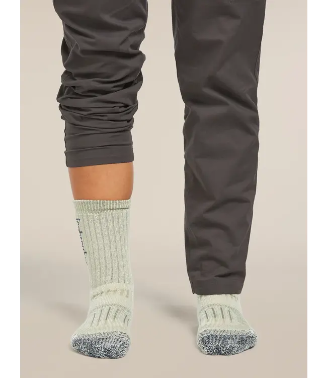 WOMEN'S ICEBREAKER MERINO HIKE+ MOUNTAINEER MID CALF SOCKS