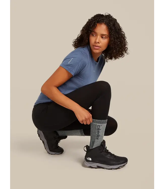WOMEN'S ICEBREAKER MERINO HIKE+ MOUNTAINEER MID CALF SOCKS