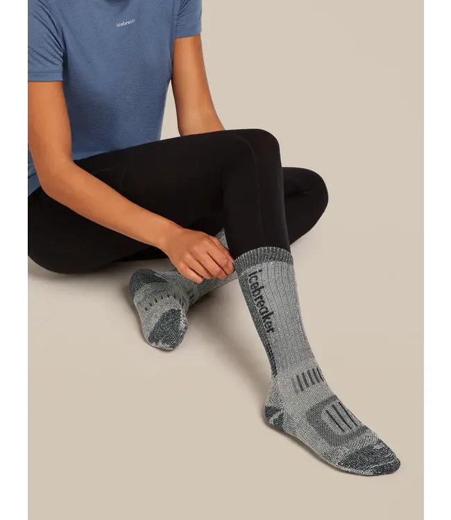 WOMEN'S ICEBREAKER MERINO HIKE+ MOUNTAINEER MID CALF SOCKS