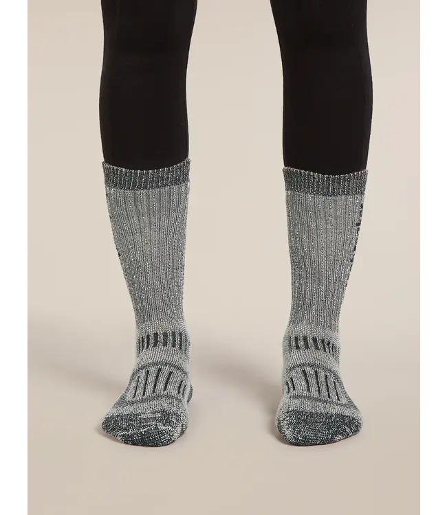 WOMEN'S ICEBREAKER MERINO HIKE+ MOUNTAINEER MID CALF SOCKS