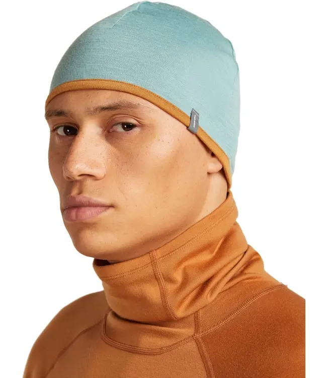 UNISEX ICEBREAKER MERINO 200 OASIS REVERSIBLE BEANIE (OS)