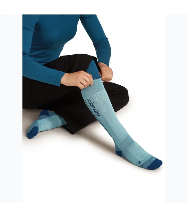 WOMEN'S ICEBREAKER MERINO SKI+ MEDIUM OVER THE CALF SOCK