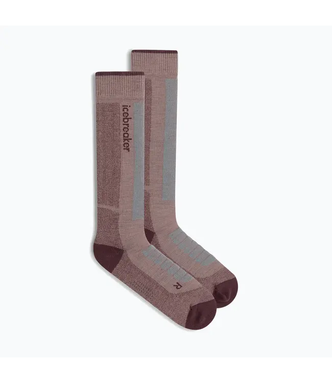 WOMEN'S ICEBREAKER MERINO SKI+ MEDIUM OVER THE CALF SOCK