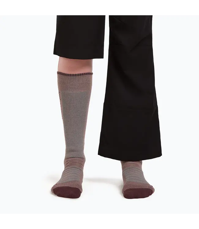 WOMEN'S ICEBREAKER MERINO SKI+ MEDIUM OVER THE CALF SOCK