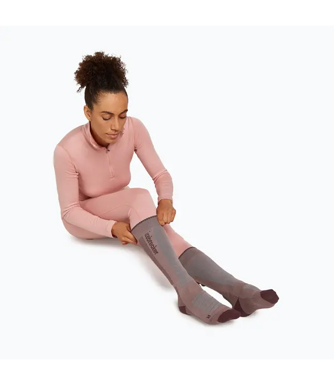 WOMEN'S ICEBREAKER MERINO SKI+ MEDIUM OVER THE CALF SOCK