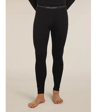 ICEBREAKER MEN'S ICEBREAKER MERINO 200 ZONEKNIT THERMAL LEGGINGS