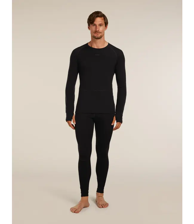 MEN'S ICEBREAKER MERINO 200 ZONEKNIT THERMAL LEGGINGS
