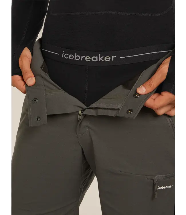 MEN'S ICEBREAKER MERINO 200 ZONEKNIT THERMAL LEGGINGS