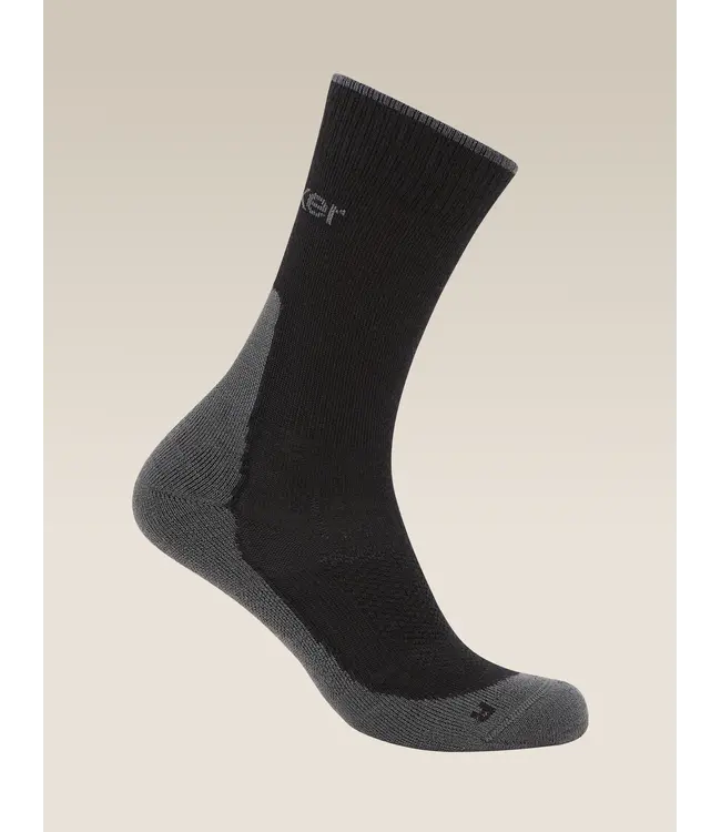 MEN'S ICEBREAKER HIKE+ LIGHT CREW SOCKS