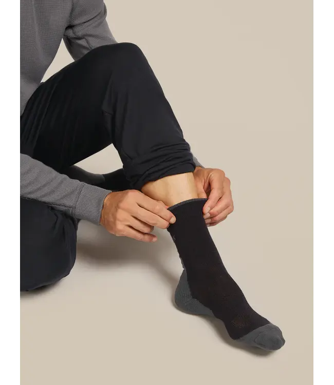 MEN'S ICEBREAKER HIKE+ LIGHT CREW SOCKS