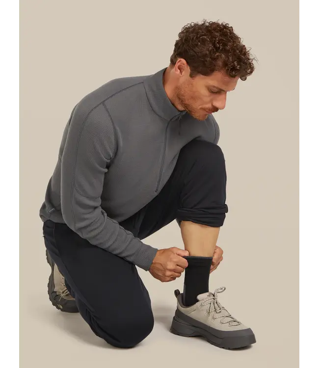 MEN'S ICEBREAKER HIKE+ LIGHT CREW SOCKS