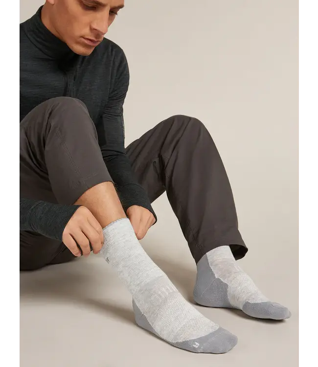 MEN'S ICEBREAKER HIKE+ LIGHT CREW SOCKS