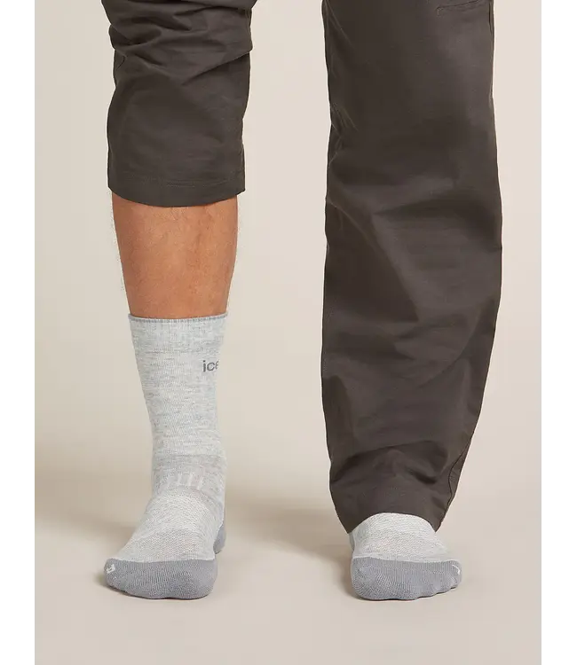 MEN'S ICEBREAKER HIKE+ LIGHT CREW SOCKS