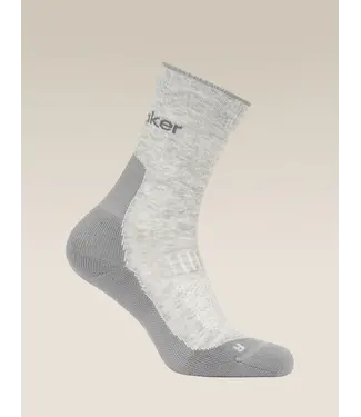 ICEBREAKER MEN'S ICEBREAKER HIKE+ LIGHT CREW SOCKS
