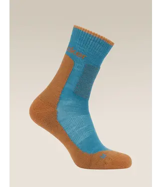 ICEBREAKER MEN'S ICEBREAKER HIKE+ MEDIUM CREW SOCKS
