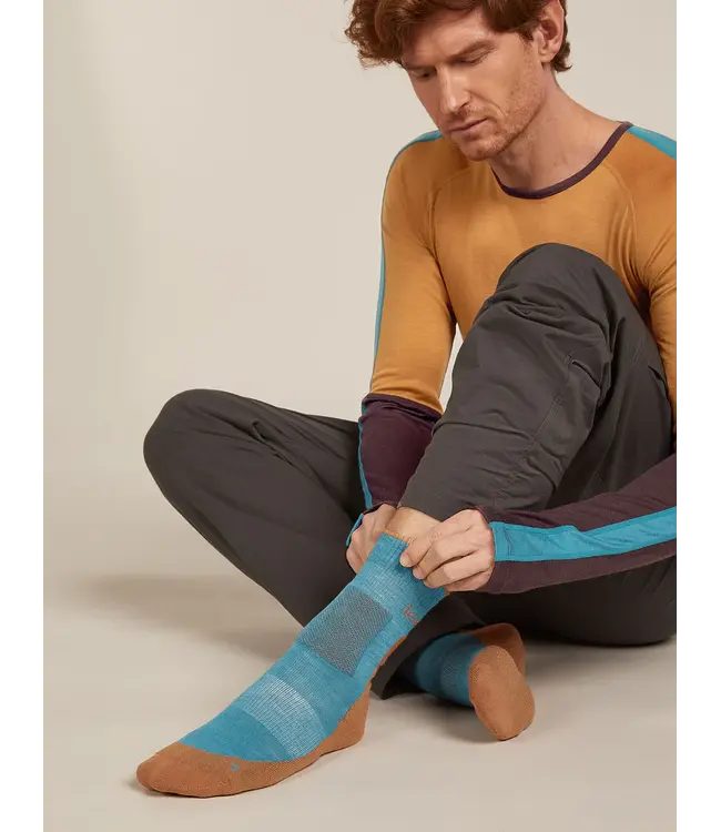 MEN'S ICEBREAKER HIKE+ MEDIUM CREW SOCKS