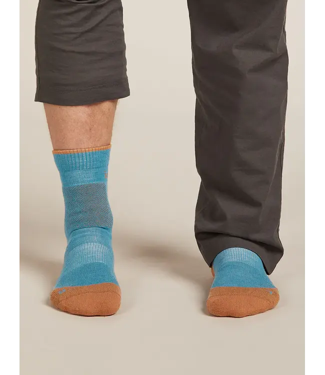 MEN'S ICEBREAKER HIKE+ MEDIUM CREW SOCKS