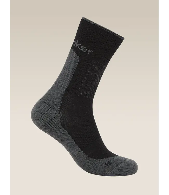MEN'S ICEBREAKER HIKE+ MEDIUM CREW SOCKS