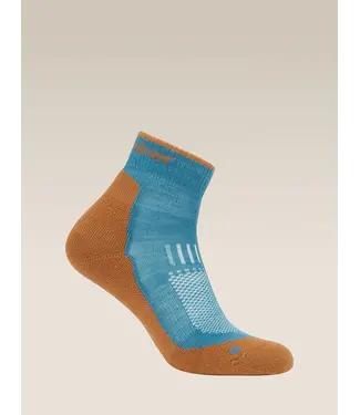 ICEBREAKER MEN'S ICEBREAKER HIKE+ MERINO LIGHT MINI SOCKS