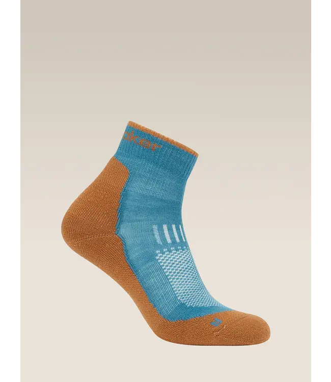 MEN'S ICEBREAKER HIKE+ MERINO LIGHT MINI SOCKS