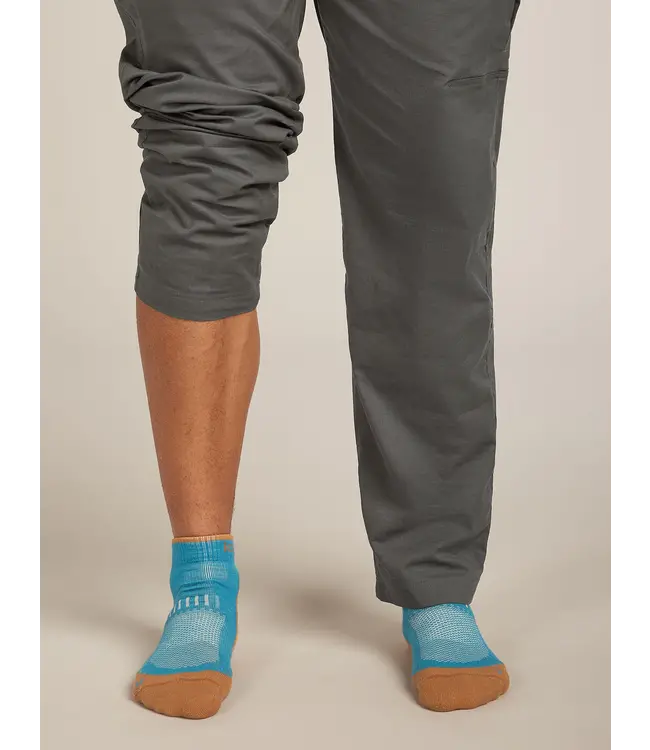 MEN'S ICEBREAKER HIKE+ MERINO LIGHT MINI SOCKS