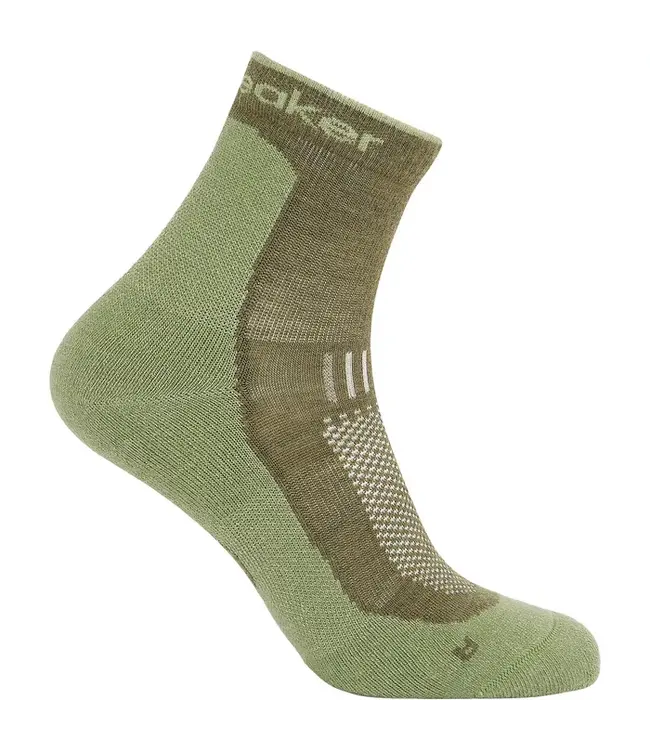 MEN'S ICEBREAKER HIKE+ MERINO LIGHT MINI SOCKS