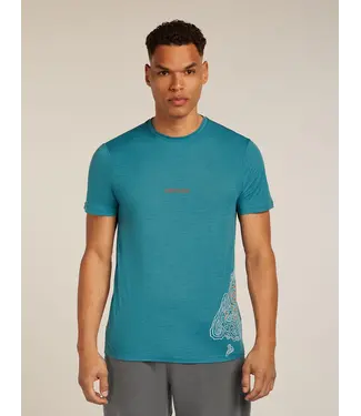 ICEBREAKER MEN'S MERINO 150 TECH LITE SHORT SLEEVE T-SHIRT 30TH ANNIVERSARY