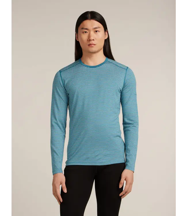 MEN'S ICEBREAKER MERINO 200 OASIS LONG SLEEVE CREW THERMAL TOP