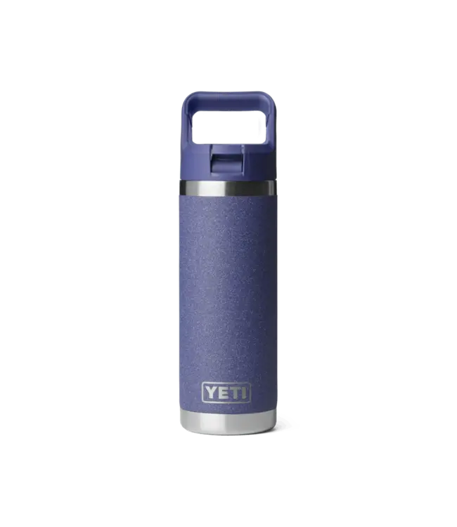YETI 18 OZ RAMBLER STRAW BOTTLE