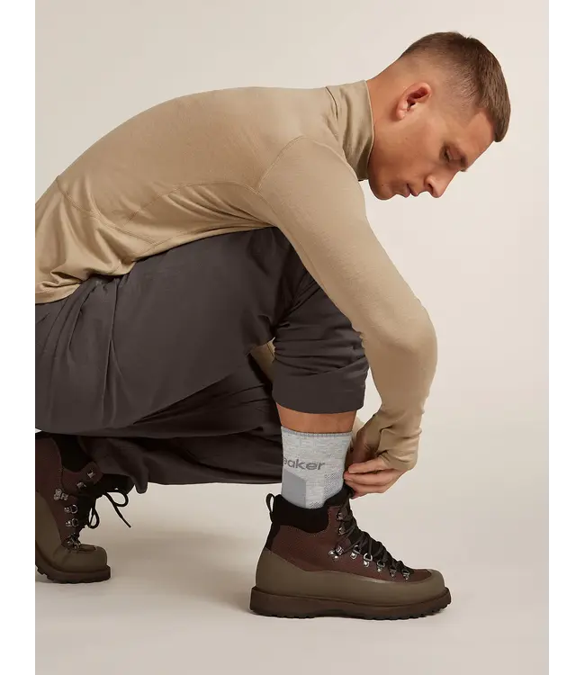 MEN'S ICEBREAKER MERINO HIKE+ HEAVY CREW SOCKS