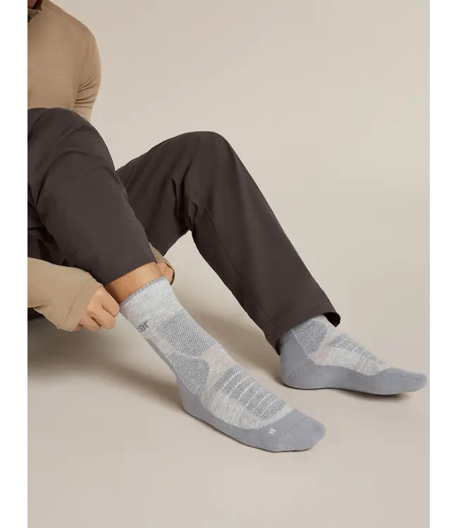 MEN'S ICEBREAKER MERINO HIKE+ HEAVY CREW SOCKS