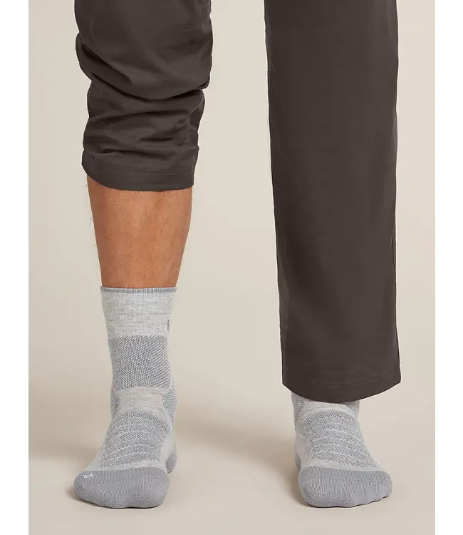 MEN'S ICEBREAKER MERINO HIKE+ HEAVY CREW SOCKS