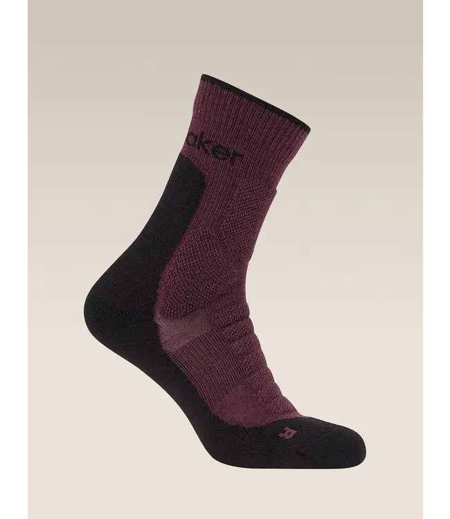 MEN'S ICEBREAKER MERINO HIKE+ HEAVY CREW SOCKS