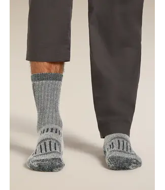 ICEBREAKER MEN'S ICEBREAKER MOUNTAINEER MID-CALF SOCK