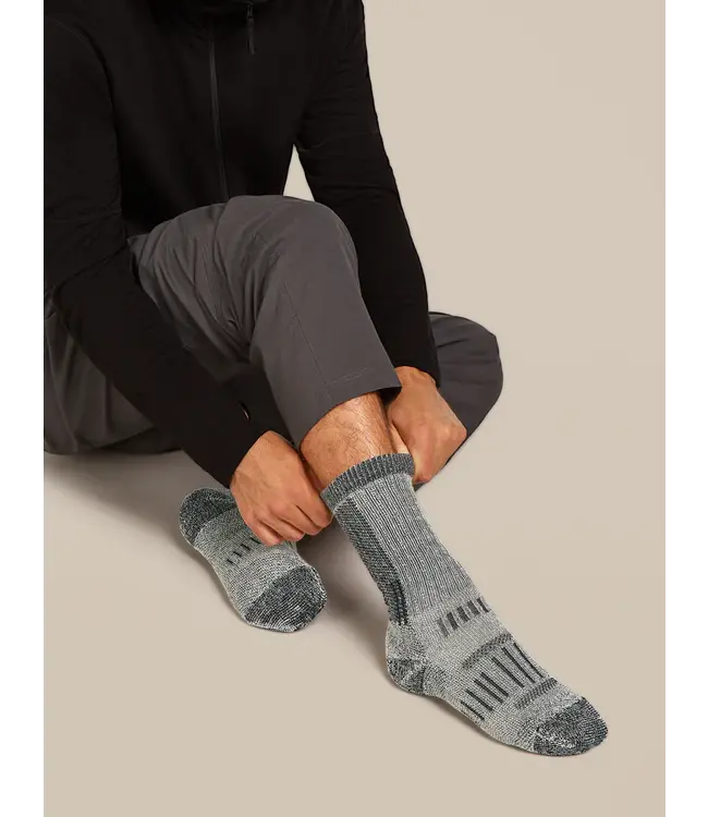 MEN'S ICEBREAKER MOUNTAINEER MID-CALF SOCK