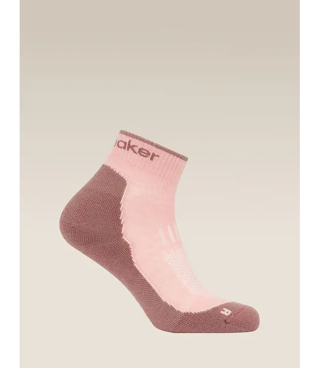 WOMEN'S ICEBREAKER MERINO HIKE+ LIGHT MINI SOCKS