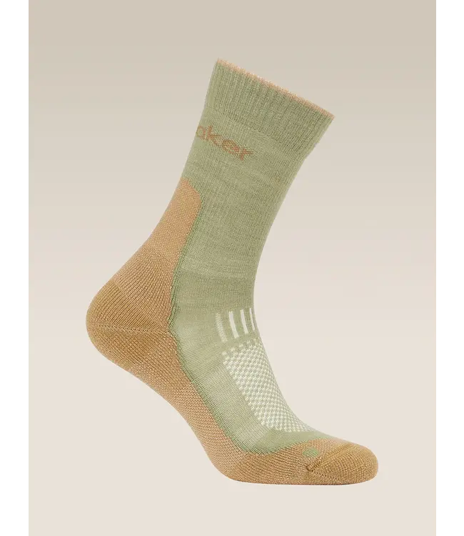 WOMEN'S ICEBREAKER MERINO HIKE+ LIGHT CREW SOCKS