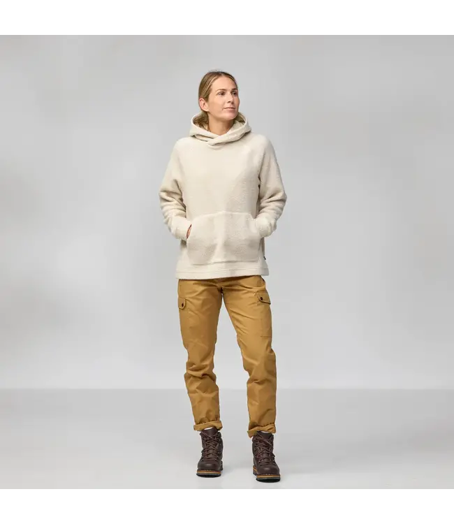 WOMEN'S FJALLRAVEN KAITUM FLEECE HOODIE