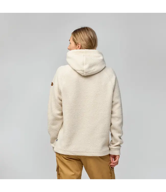 WOMEN'S FJALLRAVEN KAITUM FLEECE HOODIE