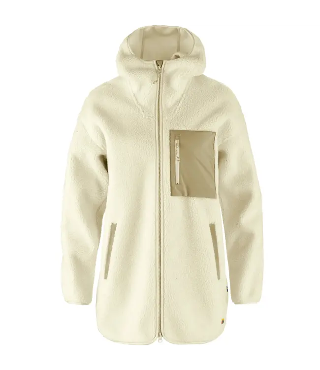 WOMEN'S FJALLRAVEN VARDAG PILE FLEECE LONG