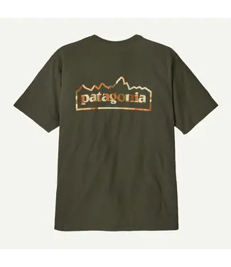 PATAGONIA MEN'S PATAGONIA UNITY FITZ RESPONSIBILI-TEE SHIRT