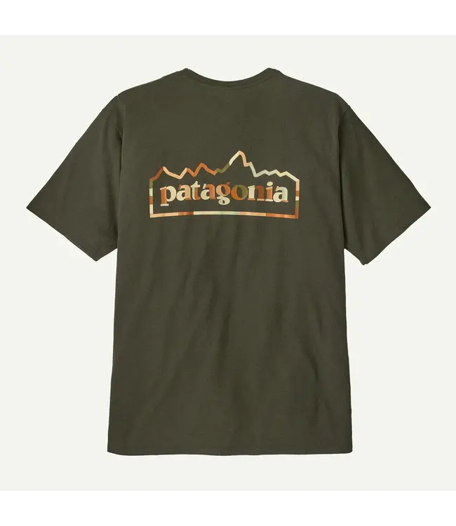 MEN'S PATAGONIA UNITY FITZ RESPONSIBILI-TEE SHIRT