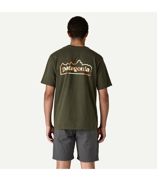 MEN'S PATAGONIA UNITY FITZ RESPONSIBILI-TEE SHIRT