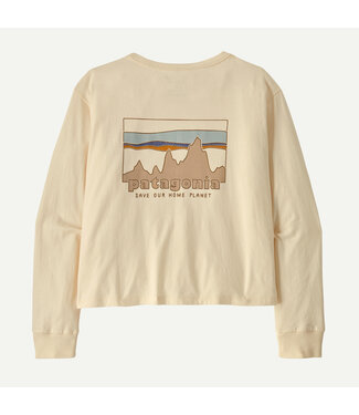 PATAGONIA WOMEN'S PATAGONIA LONG-SLEEVED '73 SKYLINE EASY-CUT ORGANIC SHIRT