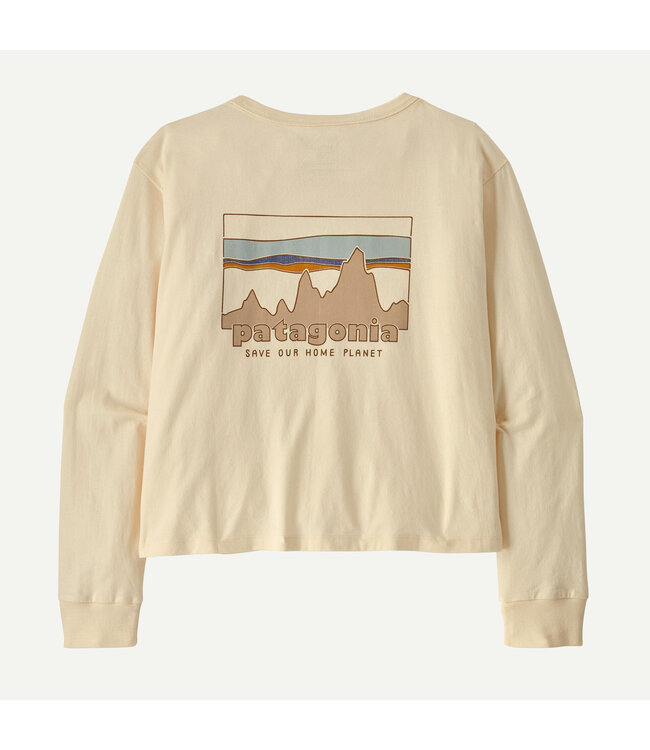 WOMEN'S PATAGONIA LONG-SLEEVED '73 SKYLINE EASY-CUT ORGANIC SHIRT