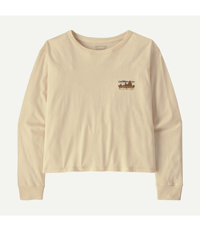 WOMEN'S PATAGONIA LONG-SLEEVED '73 SKYLINE EASY-CUT ORGANIC SHIRT